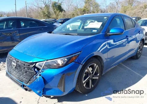 2024 Nissan Sentra Sv Xtronic Cvt from USA, damaged, VIN 3N1AB8CV7RY218916